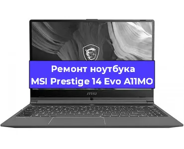Замена usb разъема на ноутбуке MSI Prestige 14 Evo A11MO в Перми